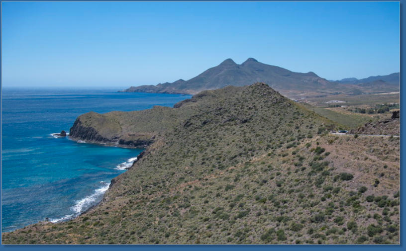 Mirador de La Amatista, Andalusien