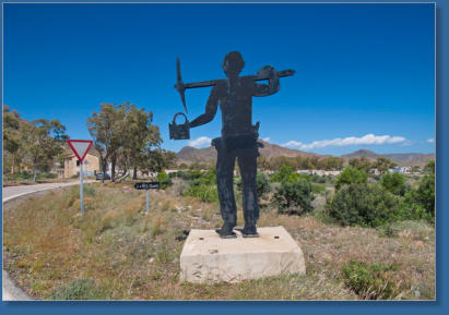 Rodalquilar, Andalusien