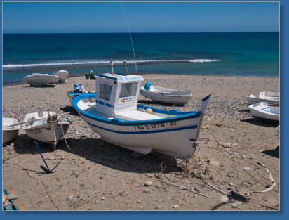 Las Negras, Andalusien
