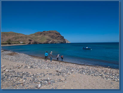 Las Negras, Andalusien