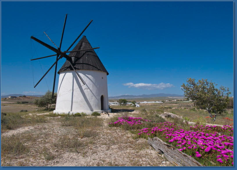 Molino Fernán Pérez, Andalusien