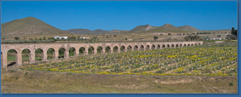 Fernán Pérez, Aqueduct - Cabo de Gata-Nijar Natural Park