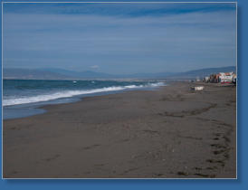 Am Strand von Capo de Gata, Andalusien