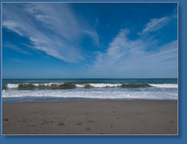 Am Strand von Capo de Gata, Andalusien