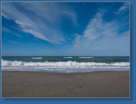 Am Strand von Capo de Gata, Andalusien