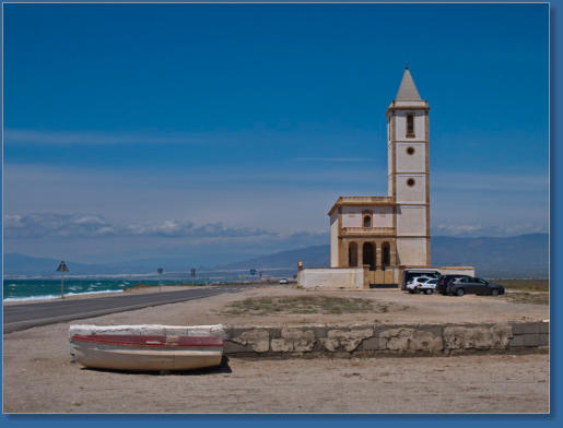 Iglesia Capo de Gata, Andalusien