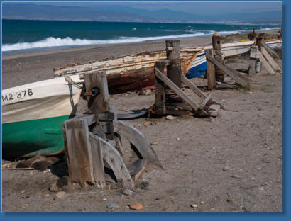 Capo de Gata, Andalusien
