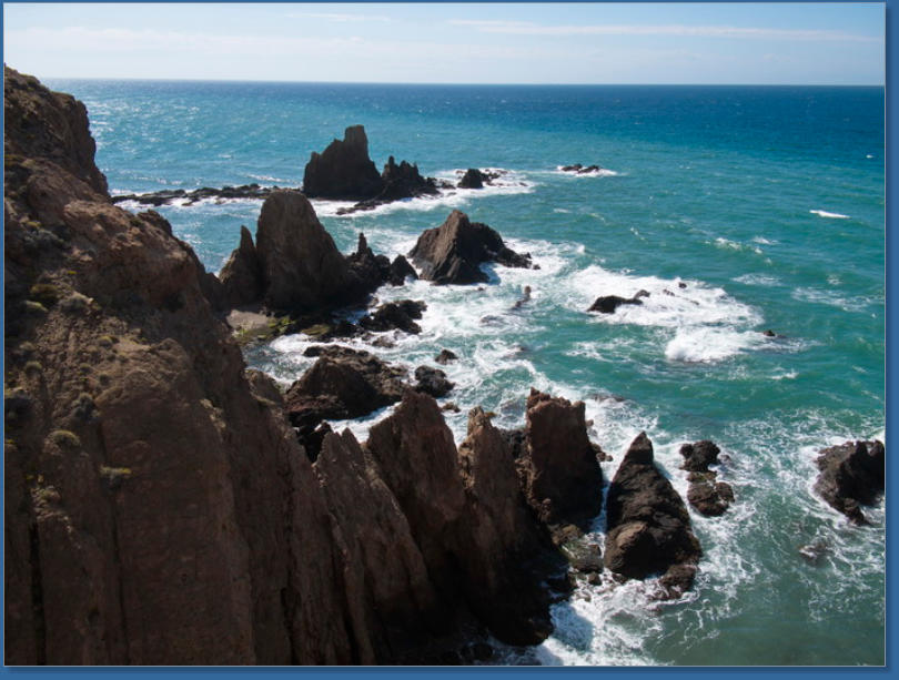 Capo de Gata, Andalusien