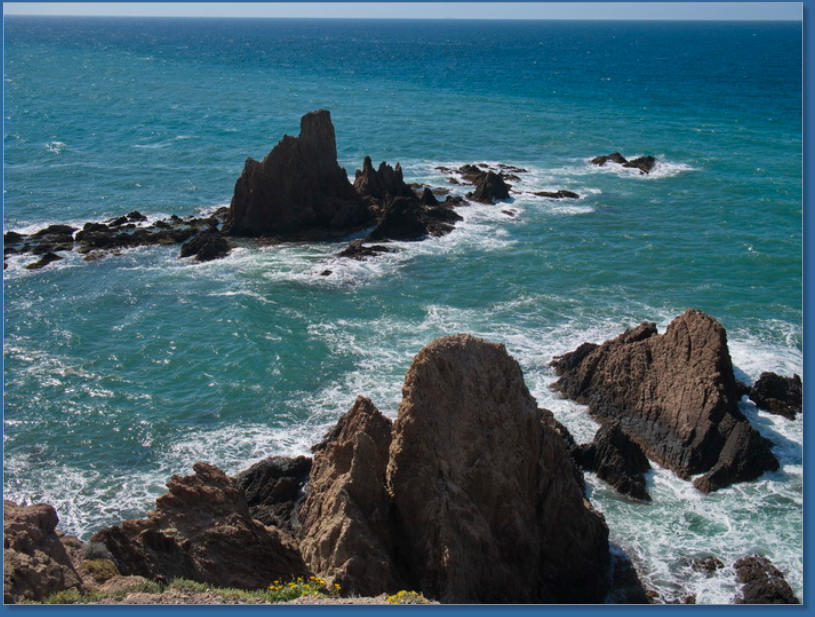 Capo de Gata, Andalusien