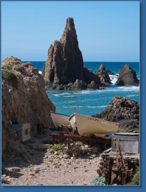 Capo de Gata, Andalusien