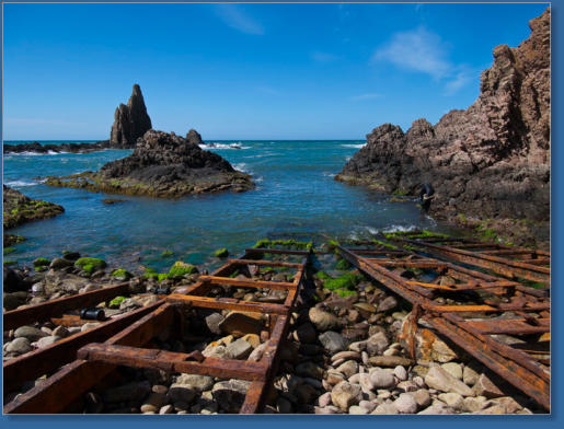 Capo de Gata, Andalusien