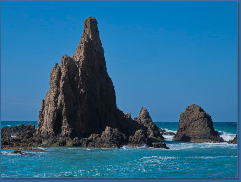 Capo de Gata, Andalusien