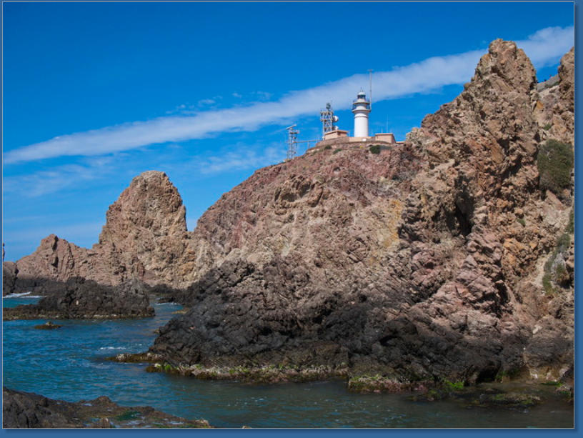 Capo de Gata, Andalusien