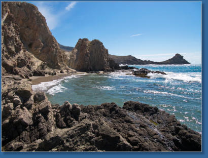 Capo de Gata, Andalusien