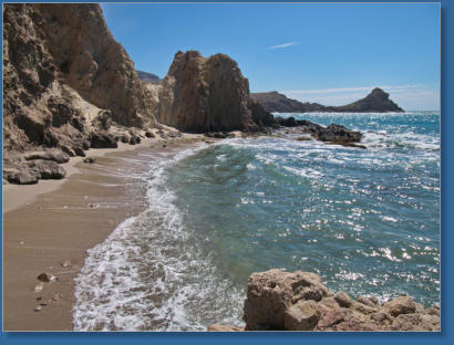 Capo de Gata, Andalusien