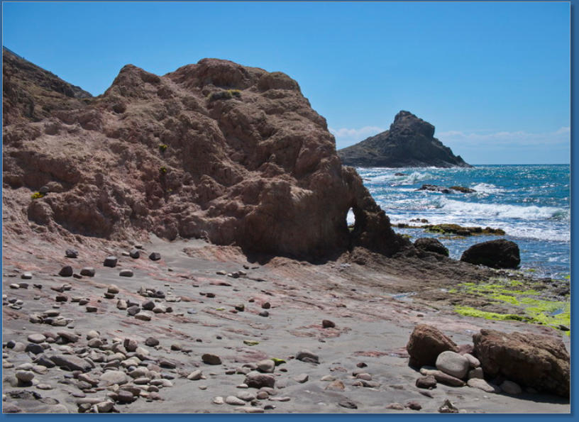 Capo de Gata, Andalusien