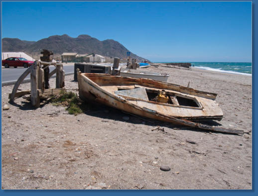 Capo de Gata, Andalusien