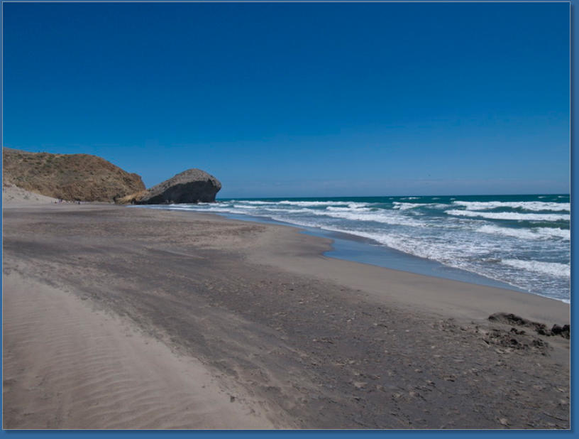 Playa de Mósul - San José, Andalusien