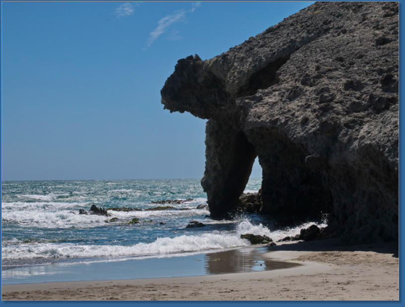 Playa de Mósul - San José, Andalusien
