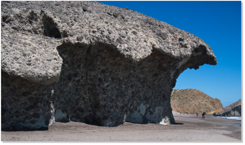 Playa de Mósul - San José, Andalusien