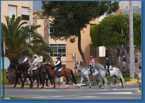 Adra - Andalusien, Spanien