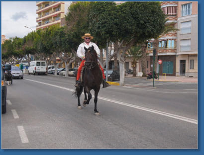 Adra - Andalusien, Spanien