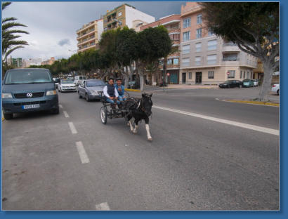 Adra - Andalusien, Spanien