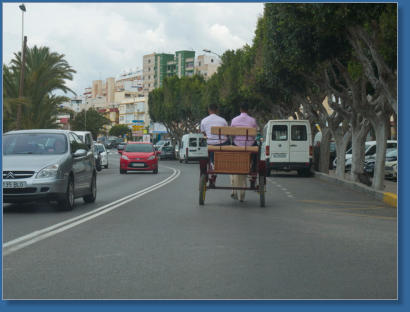 Adra - Andalusien, Spanien