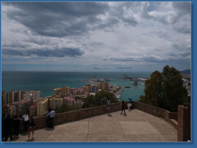 Castillo de Gibralfaro - Málaga, Spanien