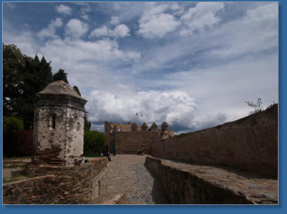 Castillo de Gibralfaro - Málaga, Spanien