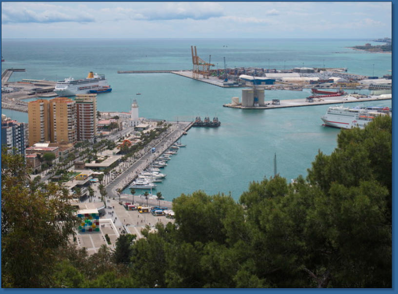 Castillo de Gibralfaro - Málaga, Spanien