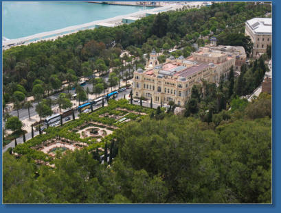 Castillo de Gibralfaro - Málaga, Spanien
