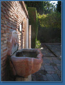 Alcazaba de Málaga, Spanien