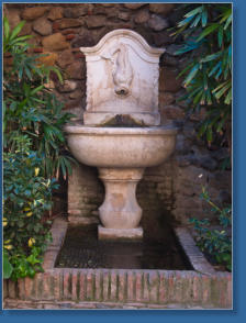 Alcazaba de Málaga, Spanien