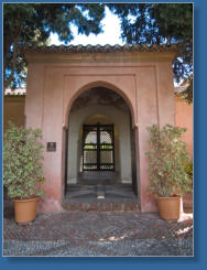 Alcazaba de Málaga, Spanien