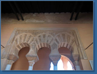 Alcazaba de Málaga, Spanien
