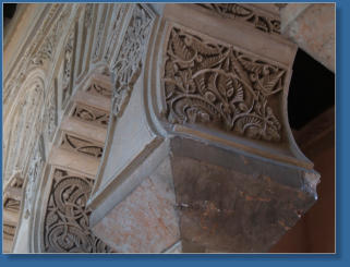 Alcazaba de Málaga, Spanien