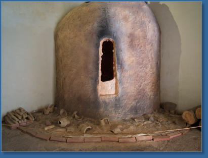 Alcazaba de Málaga, Spanien