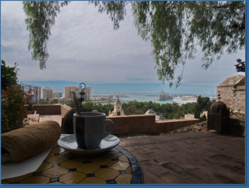Alcazaba de Málaga, Spanien