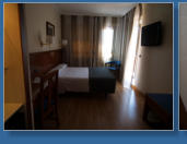 Hotel Alixares, Granada, Spanien