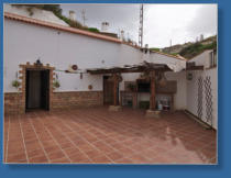 Cueva la Ermita, Guadix, Spanien