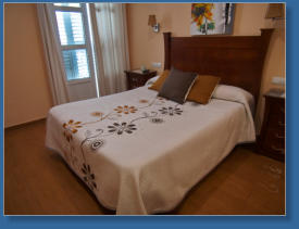 Hostal Avenida, Tabernas, Spanien