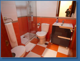 Hostal Avenida, Tabernas, Spanien