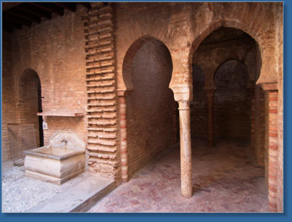 Arabisches Bad - Alhamba, Granada