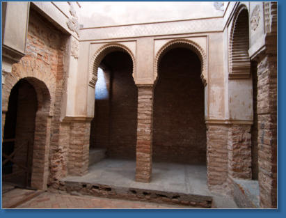 Arabisches Bad - Alhamba, Granada