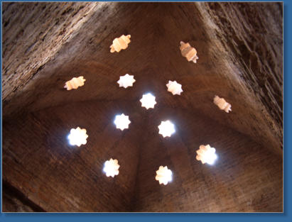 Arabisches Bad - Alhamba, Granada