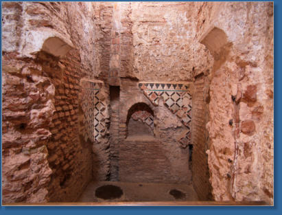 Arabisches Bad - Alhamba, Granada