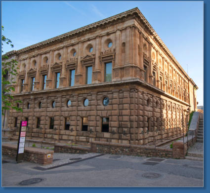 Palast Karls V. - Alhamba, Granada