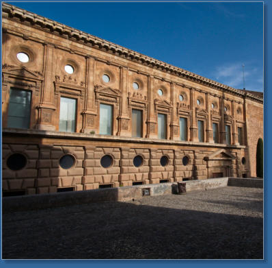 Palast Karls V. - Alhamba, Granada