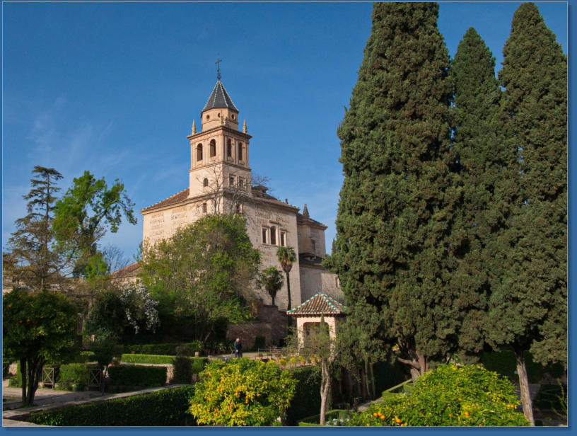 Jardines de El Partal Alhambra, Granada